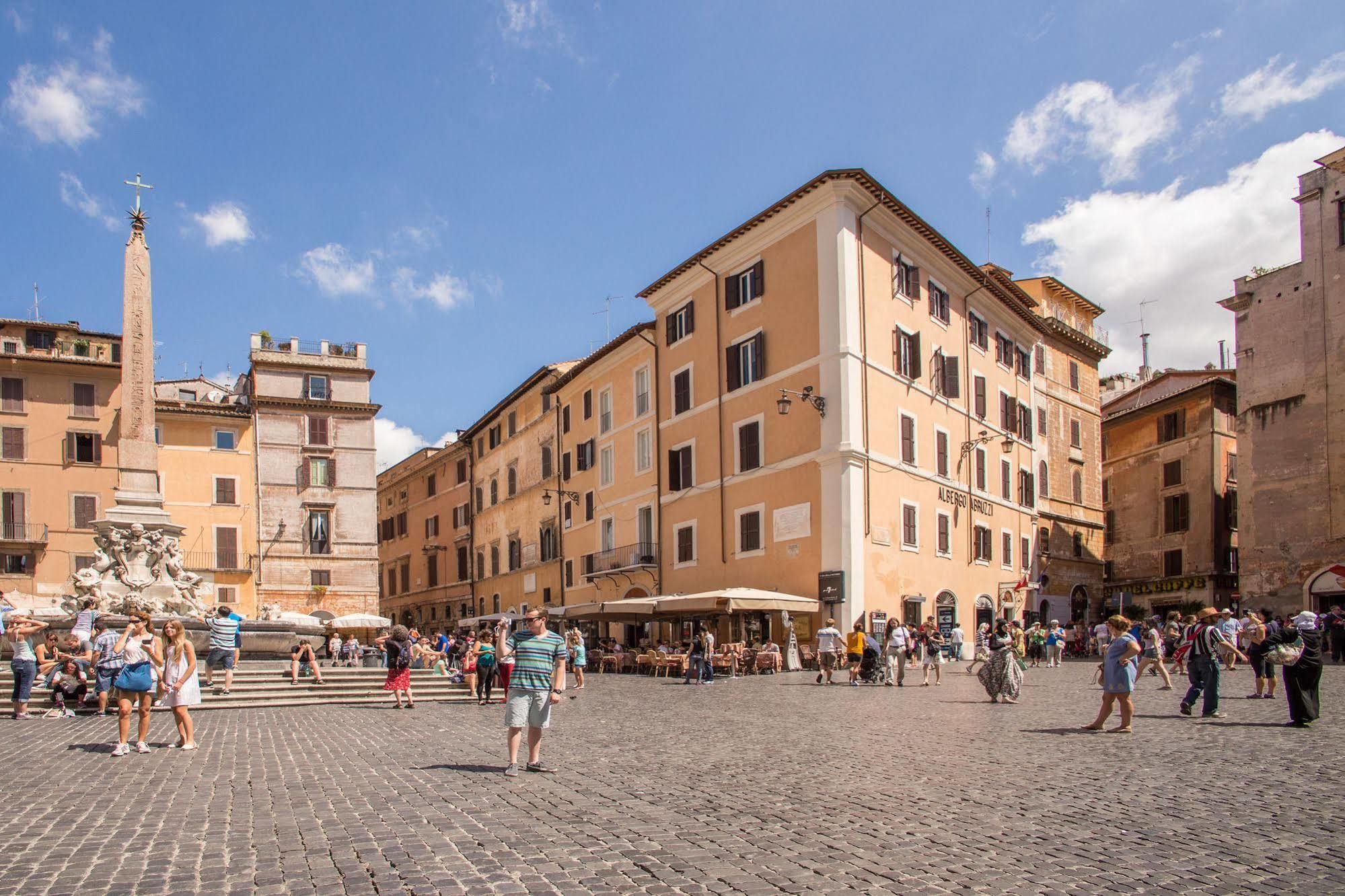 Pantheon 3E Hotel Roma Exterior foto