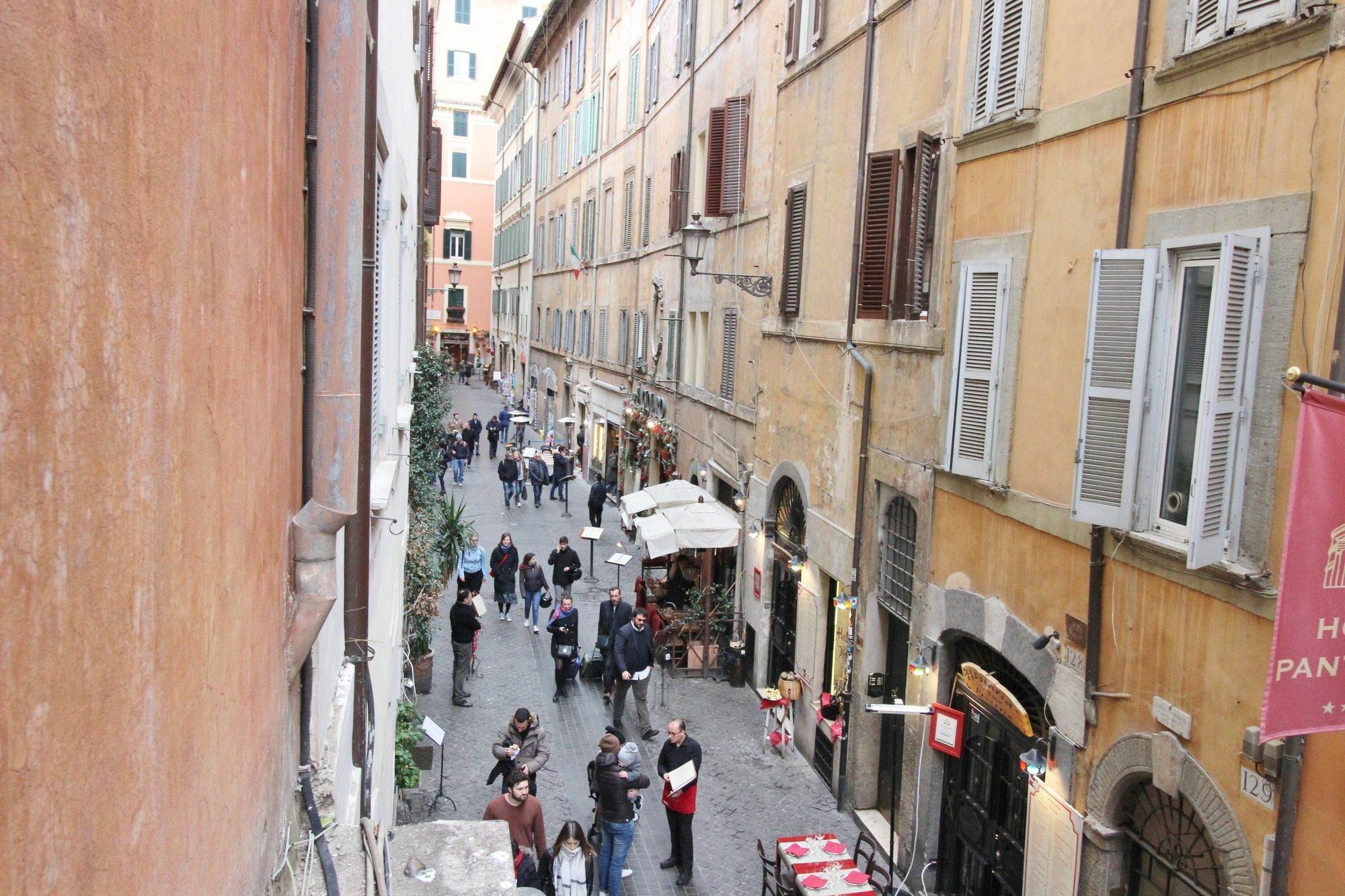 Pantheon 3E Hotel Roma Exterior foto